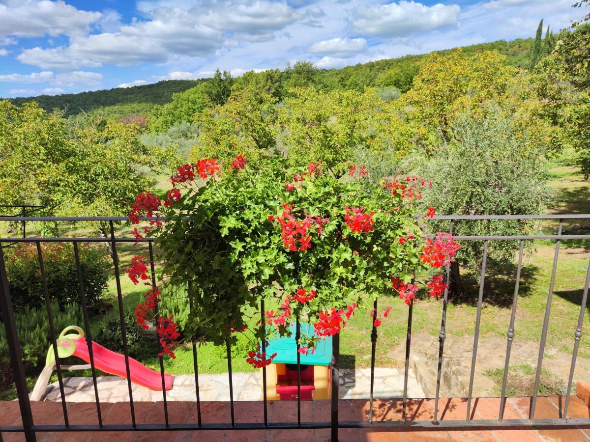 Agriturismo Sommassa Greve in Chianti Εξωτερικό φωτογραφία