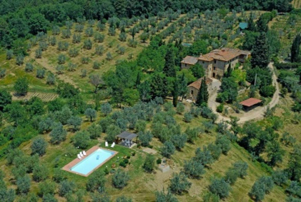 Agriturismo Sommassa Greve in Chianti Δωμάτιο φωτογραφία