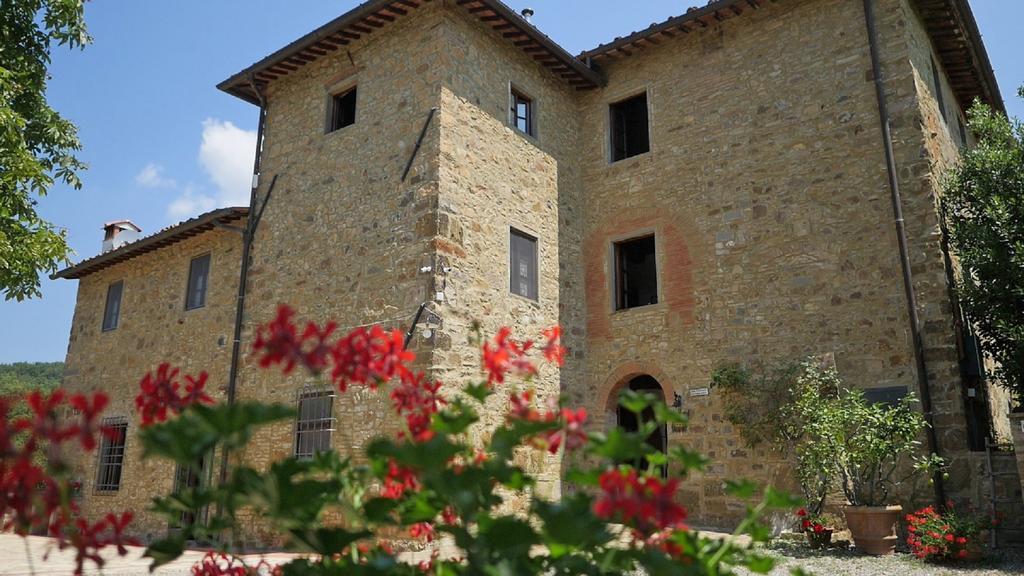 Agriturismo Sommassa Greve in Chianti Δωμάτιο φωτογραφία
