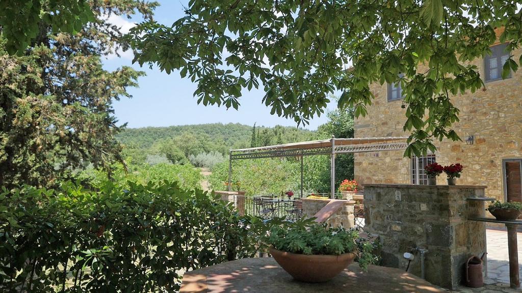 Agriturismo Sommassa Greve in Chianti Δωμάτιο φωτογραφία