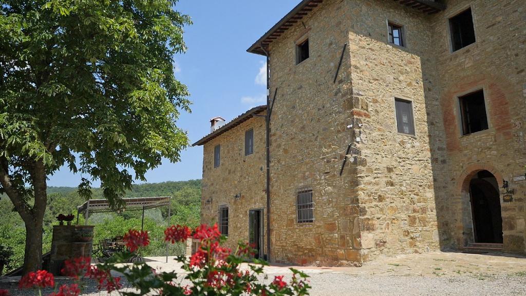Agriturismo Sommassa Greve in Chianti Δωμάτιο φωτογραφία