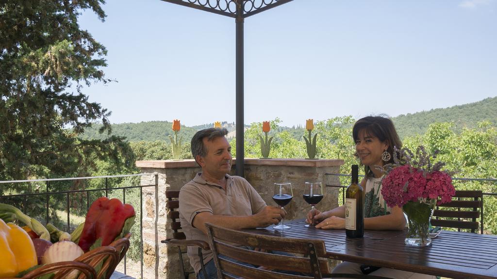 Agriturismo Sommassa Greve in Chianti Δωμάτιο φωτογραφία