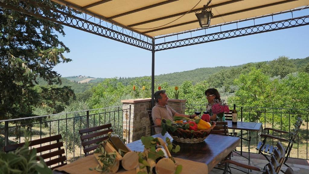 Agriturismo Sommassa Greve in Chianti Δωμάτιο φωτογραφία