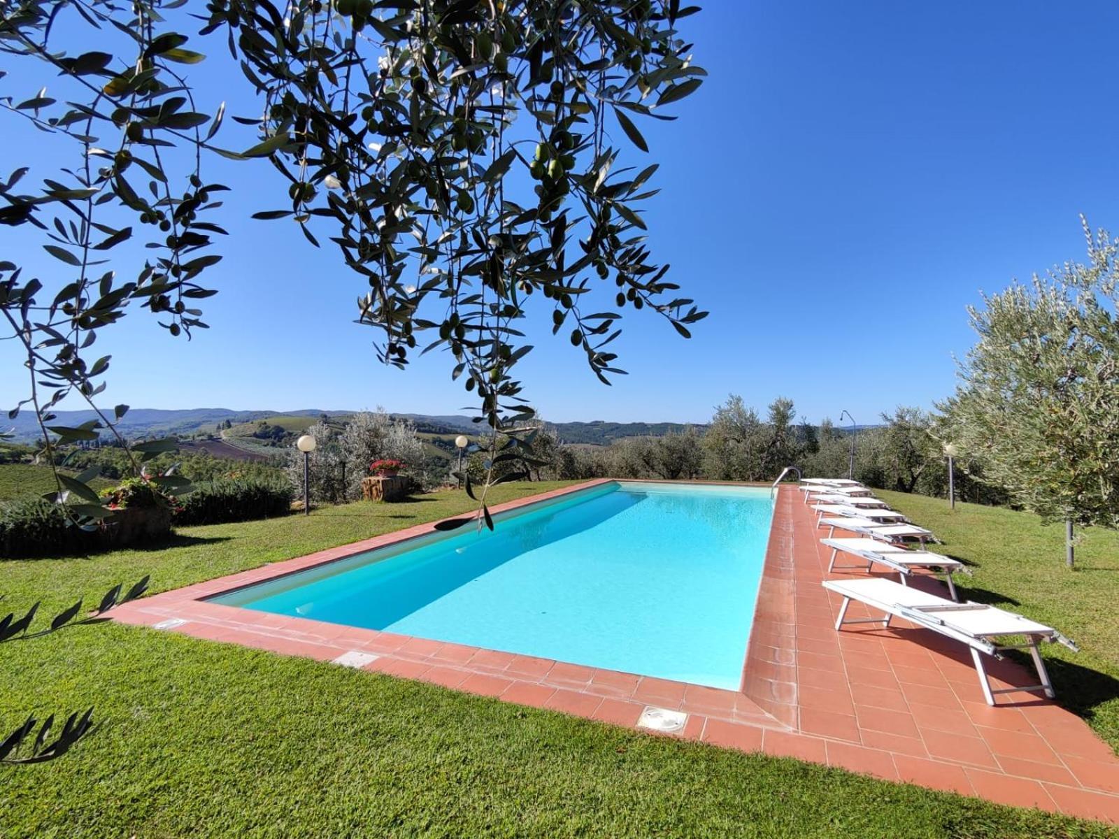 Agriturismo Sommassa Greve in Chianti Εξωτερικό φωτογραφία