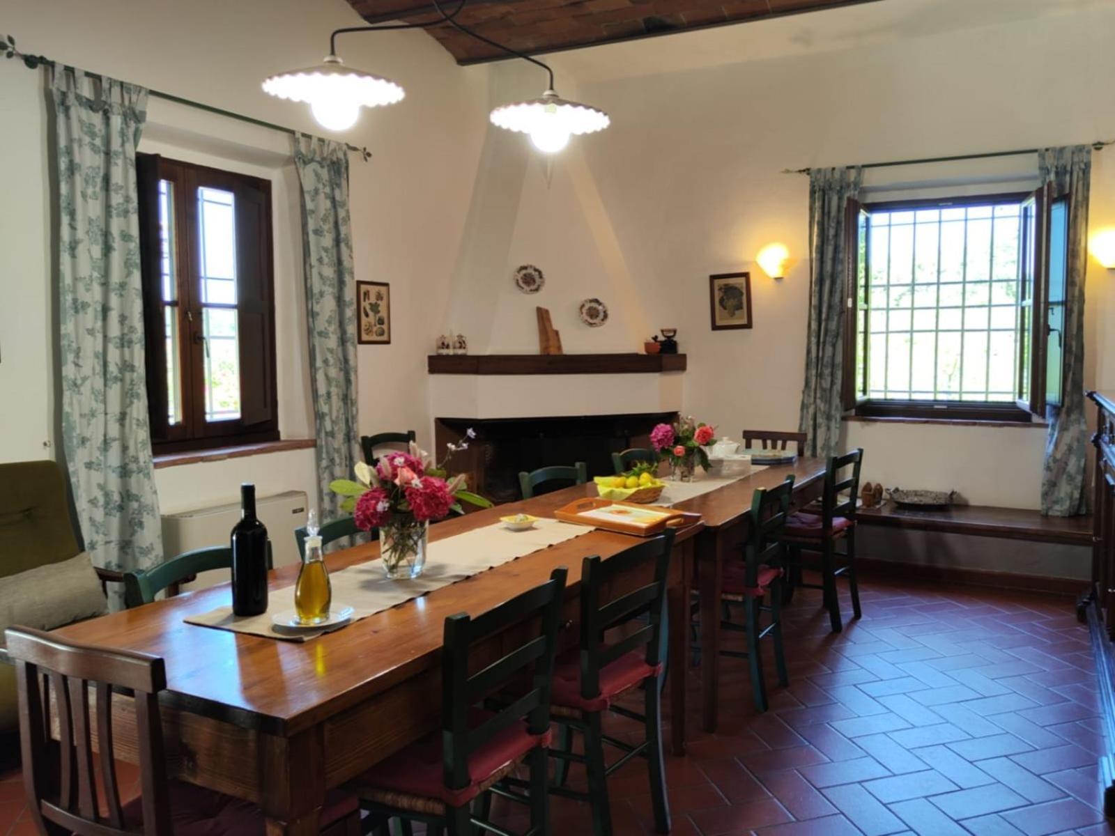 Agriturismo Sommassa Greve in Chianti Εξωτερικό φωτογραφία