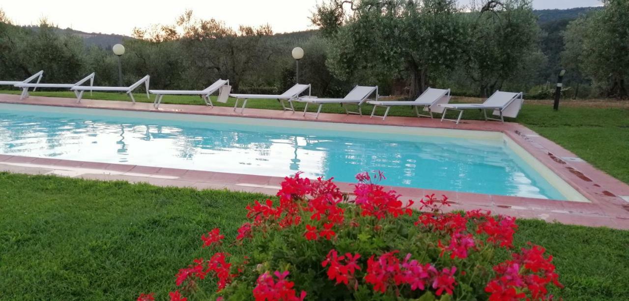 Agriturismo Sommassa Greve in Chianti Εξωτερικό φωτογραφία
